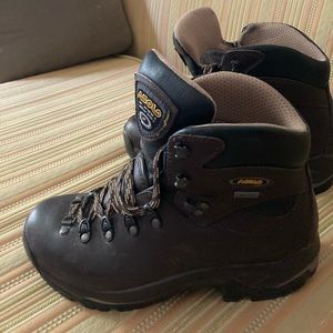 Asolo hiking boots